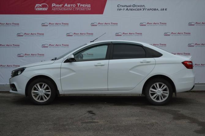 Lada (ВАЗ) Vesta I с пробегом 2017 года, цена 770 000 рублей, 93722 км, седан, Автокод Объявления