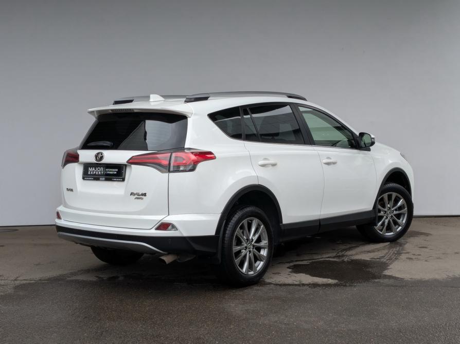 Toyota RAV4 IV (XA40) Рестайлинг Москва  - изображение 3