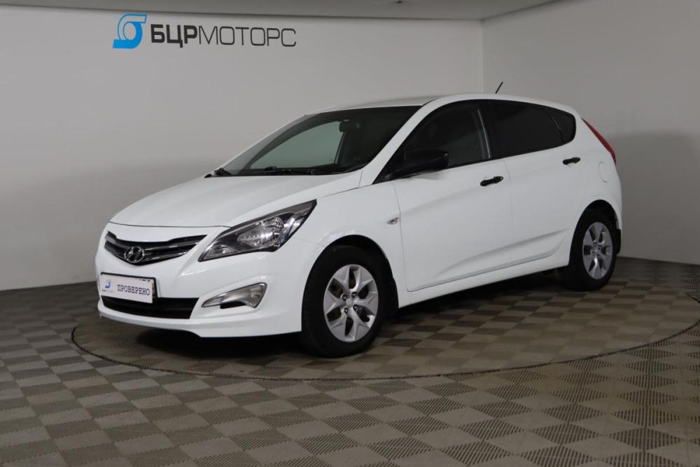 Hyundai Solaris I Рестайлинг Нижний Новгород  - изображение 1