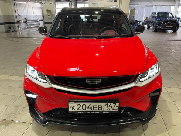 Geely Coolray I с пробегом 2022 года, цена 1 645 000 рублей, 75524 км, внедорожник, Автокод Объявления