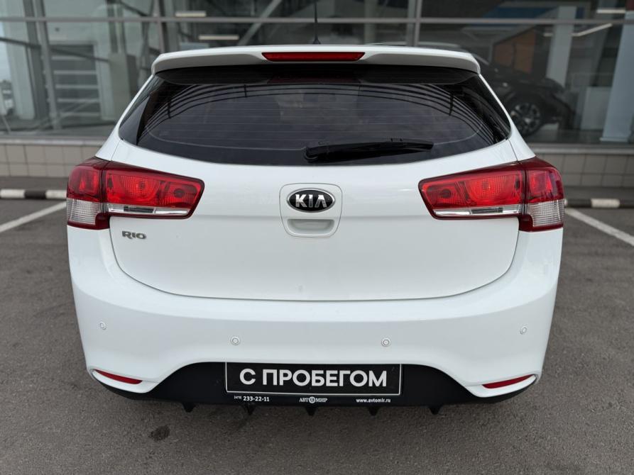Kia Rio III Рестайлинг Воронеж  - изображение 6