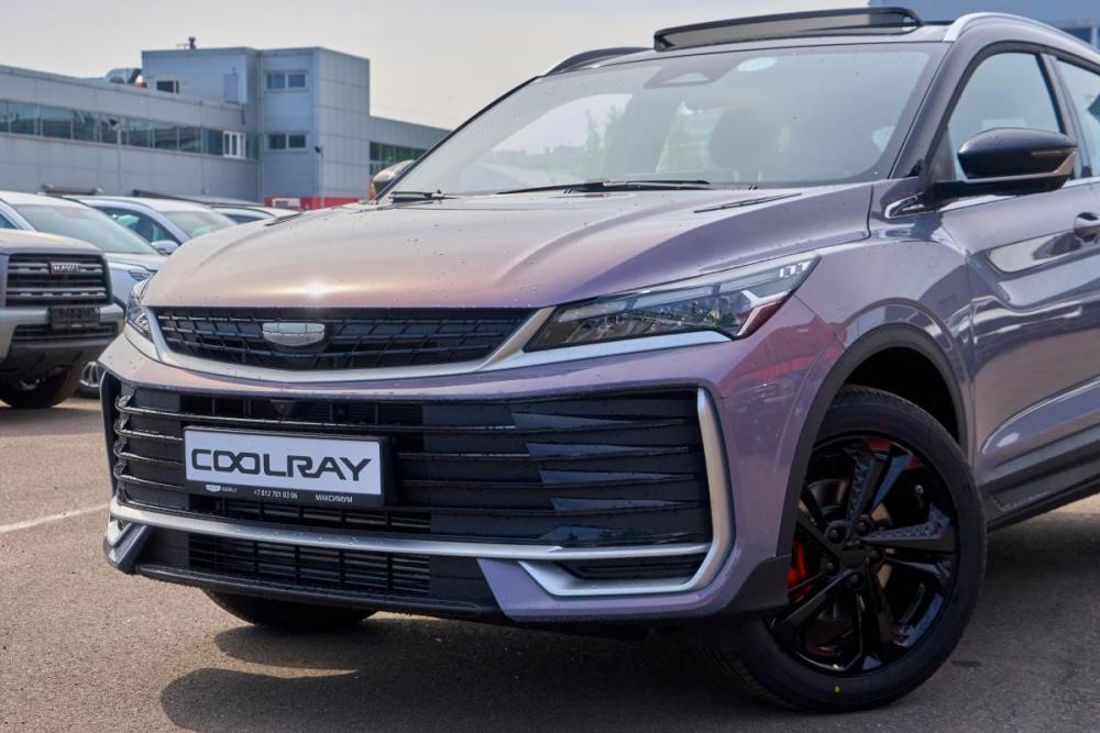 Geely Coolray I Рестайлинг 2 Санкт-Петербург  - изображение 3