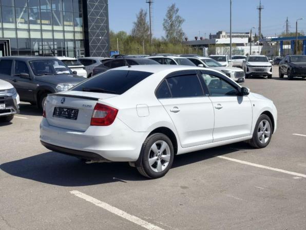 Skoda Rapid I с пробегом 2014 года, цена 817 100 рублей, 225508 км, лифтбек, Автокод Объявления