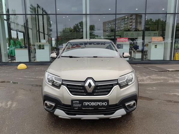 Renault Logan II Рестайлинг с пробегом 2019 года, цена 1 259 800 рублей, 45575 км, седан, Автокод Объявления