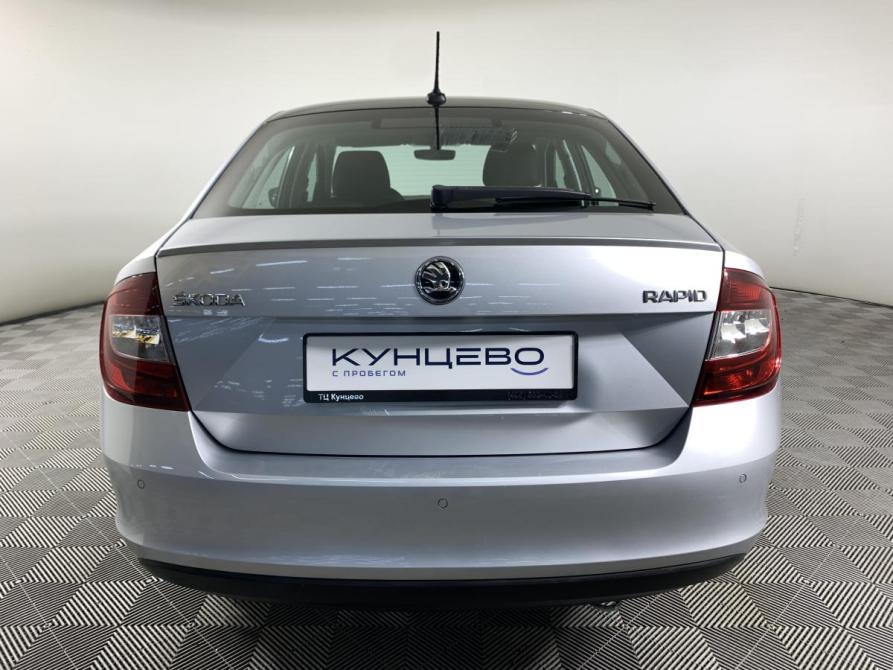 Skoda Rapid I Рестайлинг Москва  - изображение 6
