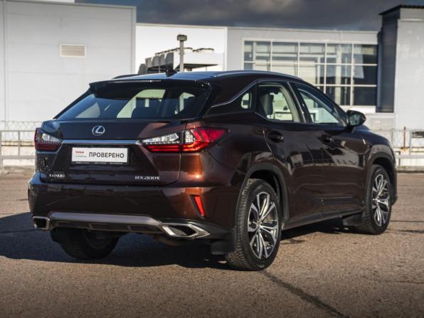 Lexus RX IV с пробегом 2017 года, цена 3 998 000 рублей, 81000 км, внедорожник, Автокод Объявления
