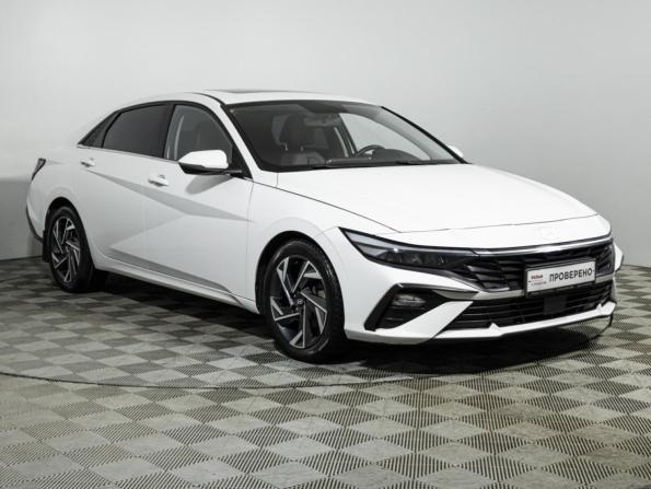 Hyundai Elantra VII (CN7) с пробегом 2023 года, цена 2 049 700 рублей, 69766 км, седан, Автокод Объявления