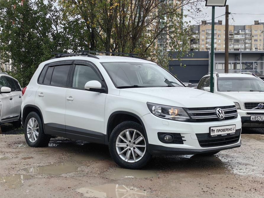 Volkswagen Tiguan I Рестайлинг Санкт-Петербург  - изображение 3