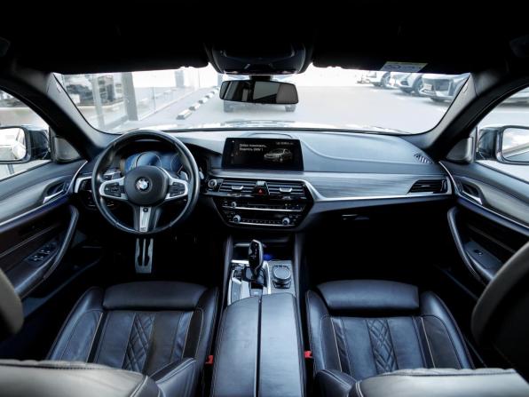 BMW 5 серии VII (G30/G31/G38) с пробегом 2018 года, цена 4 598 000 рублей, 88362 км, седан, Автокод Объявления