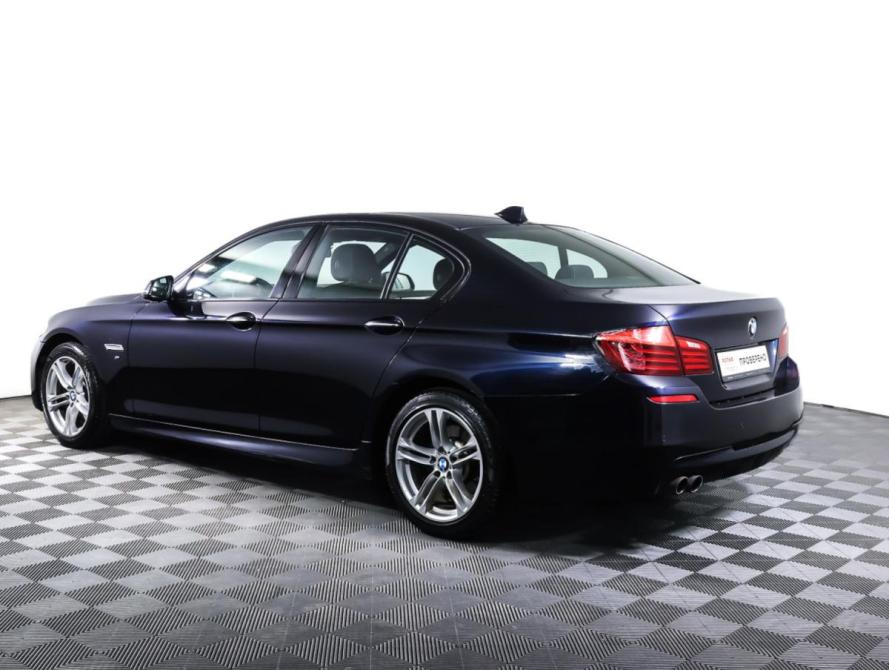 BMW 5 серии VI (F10/F11/F07) Рестайлинг Москва  - изображение 7