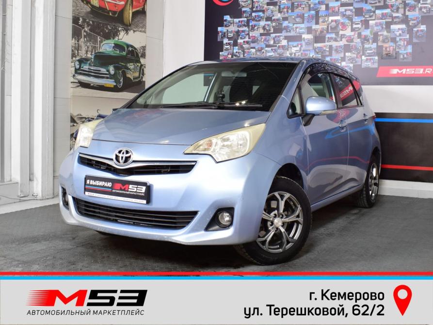 Toyota Ractis II Кемерово  - изображение 1