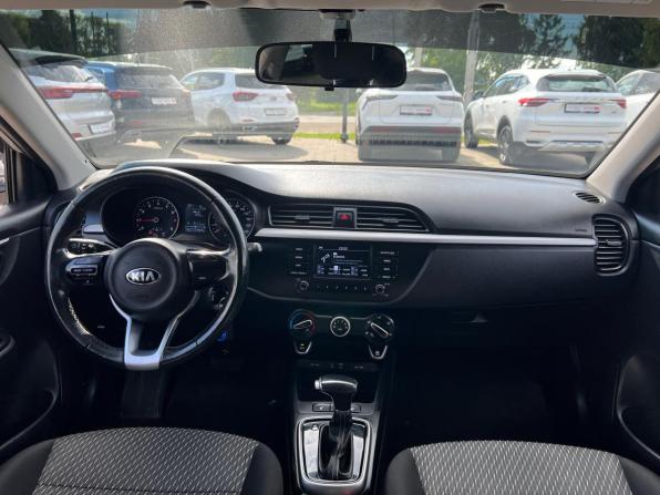 Kia Rio IV с пробегом 2018 года, цена 1 230 700 рублей, 117608 км, седан, Автокод Объявления