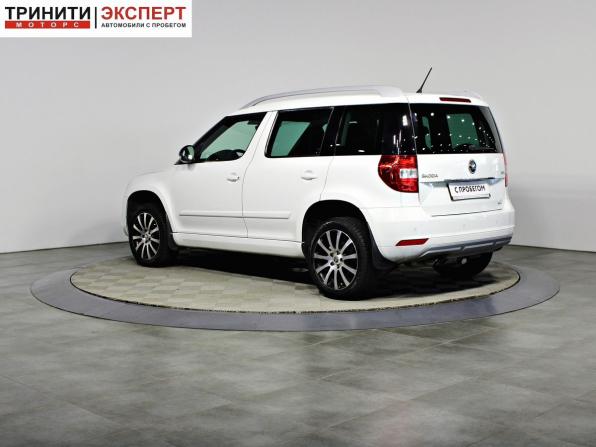 Skoda Yeti I Рестайлинг с пробегом 2016 года, цена 1 247 000 рублей, 246135 км, внедорожник, Автокод Объявления