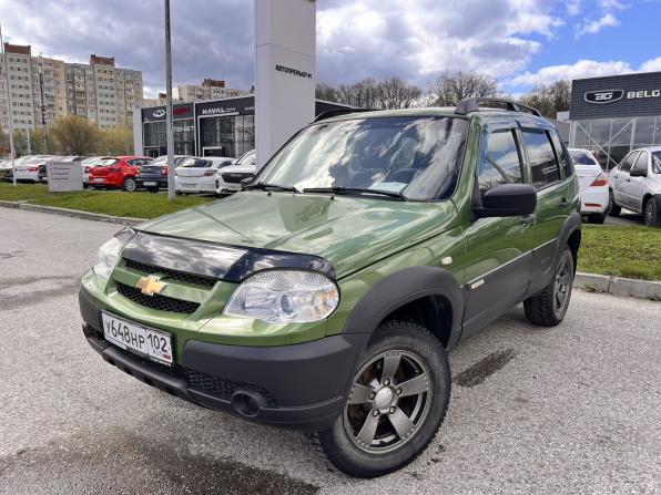 Chevrolet Niva I Рестайлинг с пробегом 2017 года, цена 680 000 рублей, 91400 км, внедорожник, Автокод Объявления