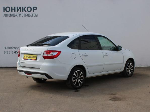 Lada (ВАЗ) Granta I Рестайлинг с пробегом 2025 года, цена 899 000 рублей, 52085 км, лифтбек, Автокод Объявления