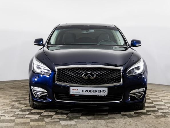 Infiniti Q70 I Рестайлинг с пробегом 2015 года, цена 2 449 000 рублей, 78266 км, седан, Автокод Объявления