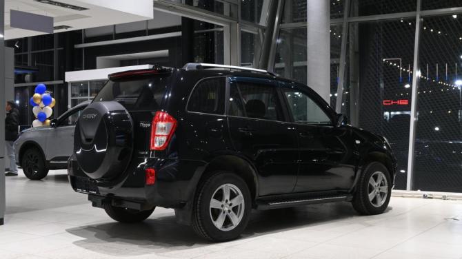 Chery Tiggo (T11) I Рестайлинг (FL) с пробегом 2015 года, цена 570 000 рублей, 87000 км, внедорожник, Автокод Объявления
