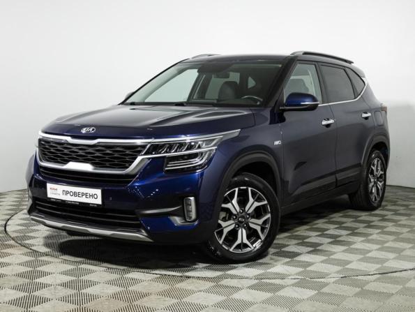 Kia Seltos I с пробегом 2020 года, цена 2 299 700 рублей, 64770 км, внедорожник, Автокод Объявления