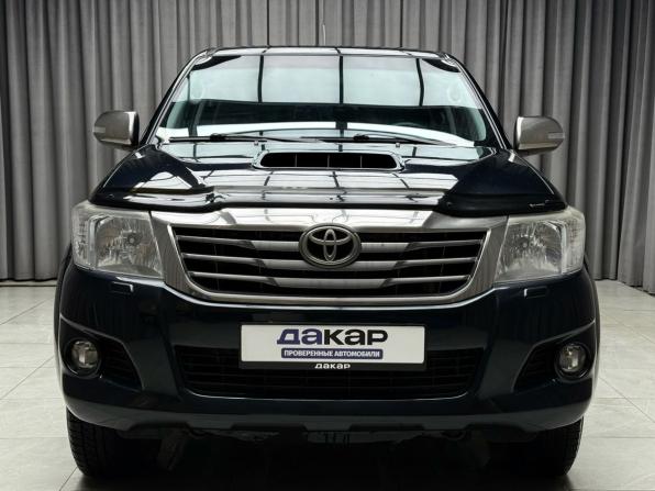 Toyota Hilux VII Рестайлинг с пробегом 2014 года, цена 2 399 000 рублей, 187205 км, пикап, Автокод Объявления
