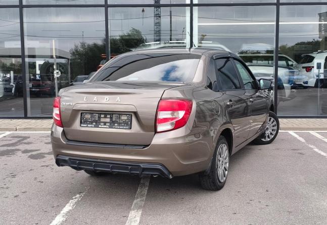 Lada (ВАЗ) Granta I Рестайлинг с пробегом 2024 года, цена 710 000 рублей, 89693 км, седан, Автокод Объявления