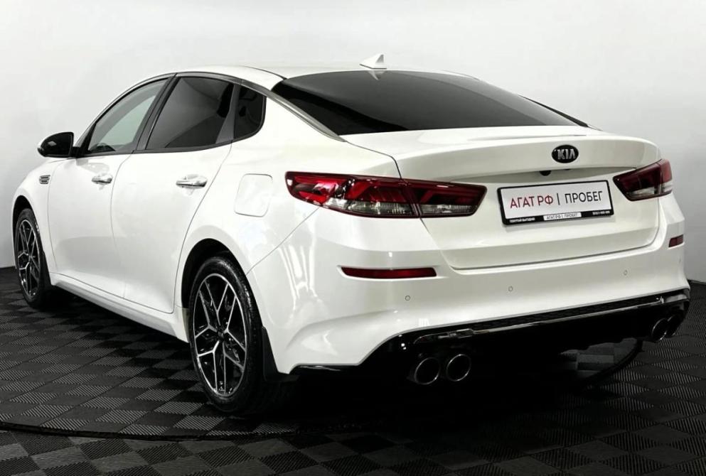 Kia Optima IV Рестайлинг Нижний Новгород  - изображение 8