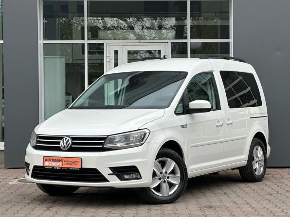 Volkswagen Caddy IV с пробегом 2019 года, цена 2 019 000 рублей, 241297 км, компактвэн, Автокод Объявления