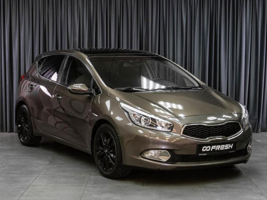 Kia Ceed II Тюмень  - изображение 1