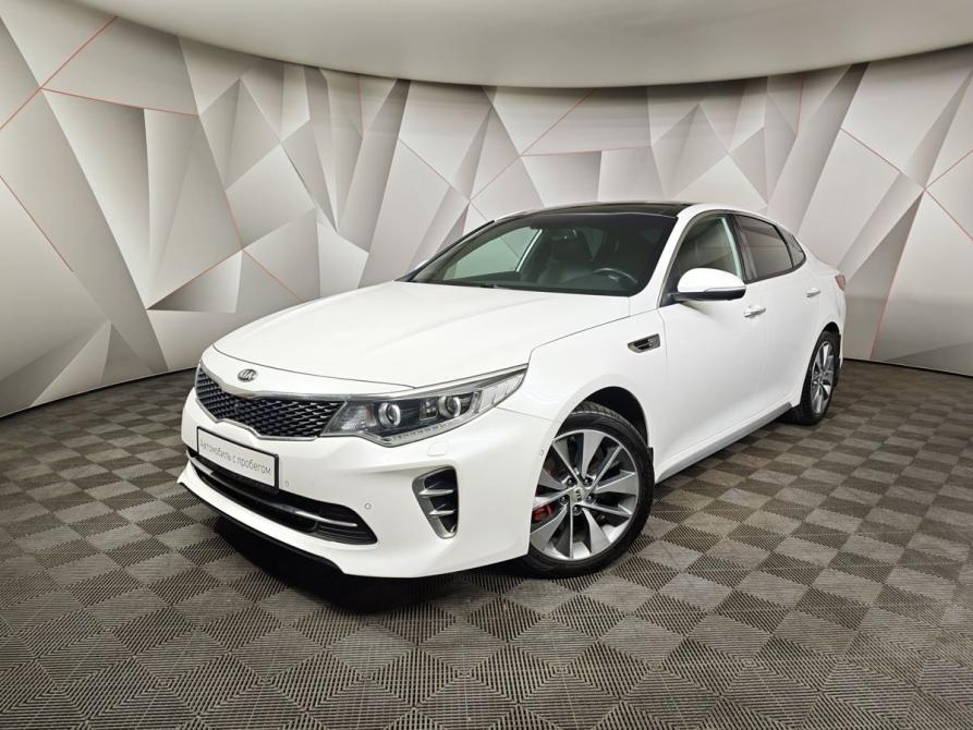 Kia Optima IV Москва  - изображение 1
