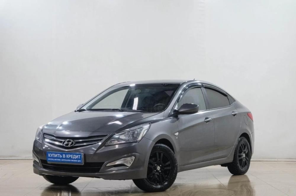 Hyundai Solaris I Рестайлинг Новокузнецк  - изображение 4