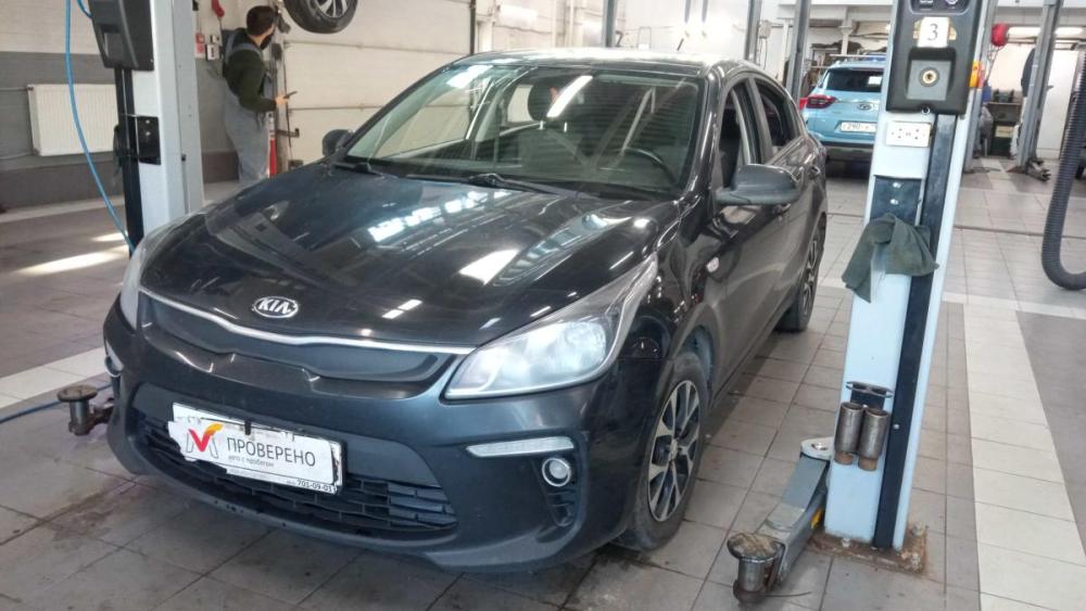 Kia Rio IV Санкт-Петербург  - изображение 1