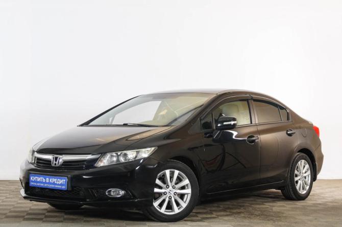 Honda Civic IX с пробегом 2012 года, цена 1 219 000 рублей, 199670 км, седан, Автокод Объявления