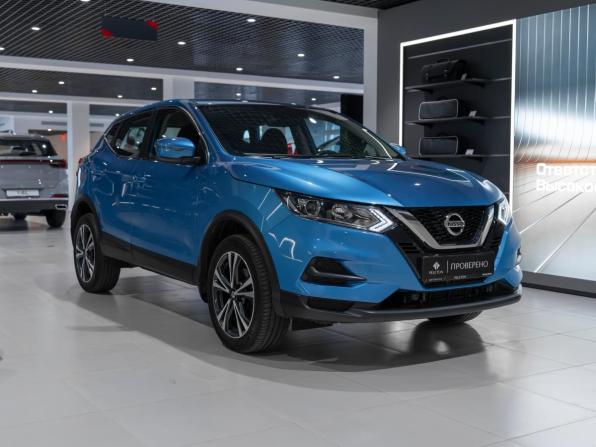 Nissan Qashqai II Рестайлинг с пробегом 2021 года, цена 2 445 000 рублей, 73157 км, внедорожник, Автокод Объявления
