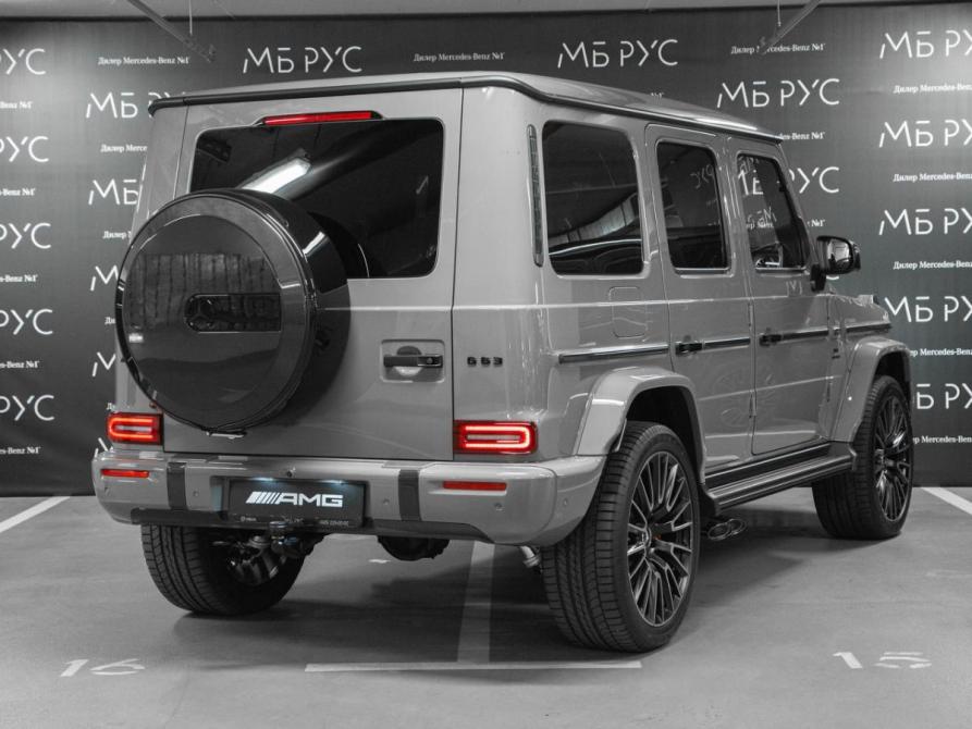 Mercedes-Benz G-Класс AMG II (W465) Рестайлинг Москва  - изображение 4