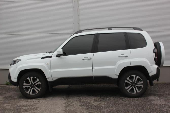Lada (ВАЗ) Niva Travel I с пробегом 2024 года, цена 1 137 000 рублей, 27008 км, внедорожник, Автокод Объявления