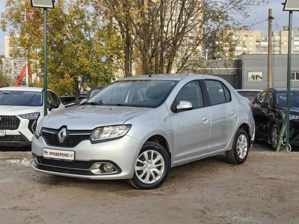 Renault Logan II с пробегом 2017 года, цена 699 000 рублей, 242000 км, седан, Автокод Объявления