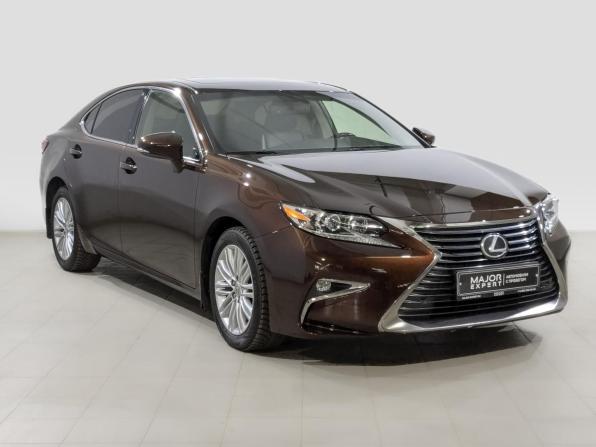 Lexus ES VI Рестайлинг с пробегом 2018 года, цена 2 850 000 рублей, 106321 км, седан, Автокод Объявления