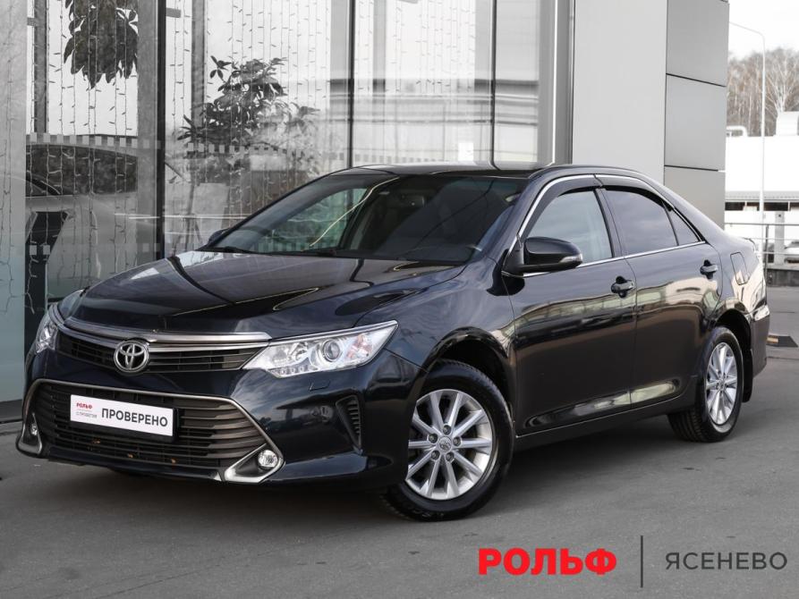 Toyota Camry VII (XV50) Рестайлинг Москва  - изображение 1