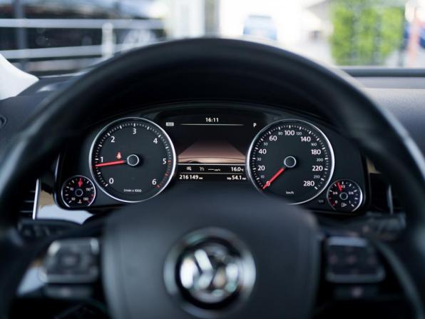 Volkswagen Touareg II с пробегом 2014 года, цена 1 899 000 рублей, 216180 км, внедорожник, Автокод Объявления