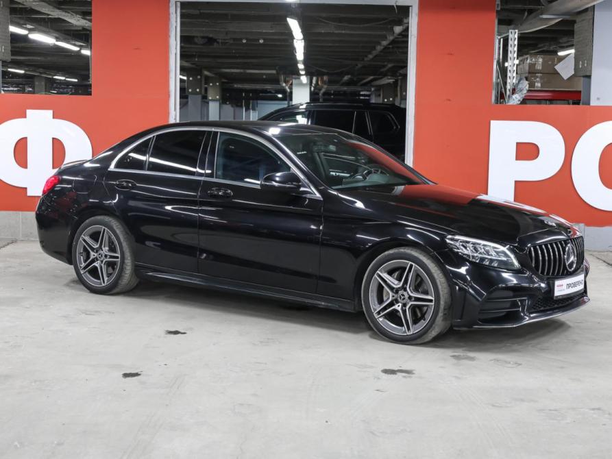 Mercedes-Benz C-Класс IV (W205) Рестайлинг Москва  - изображение 3
