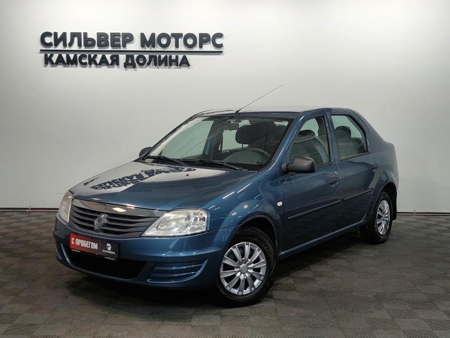 Renault Logan I Рестайлинг Пермь  - изображение 1