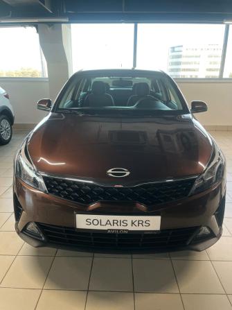 Новый Solaris KRS 2025 года, цена 2 445 000 рублей, седан, Автокод Объявления