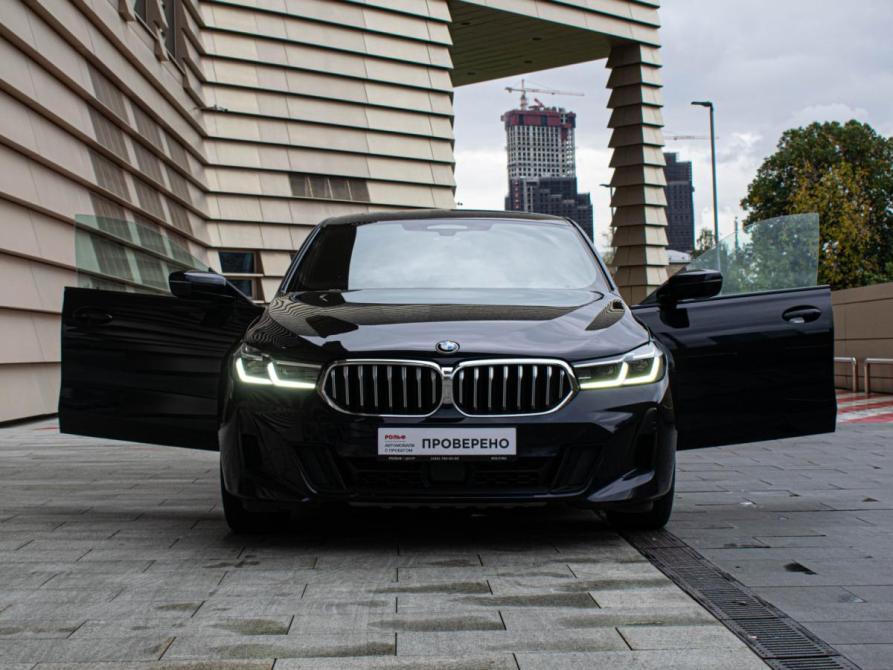 BMW 6 серии IV (G32) Рестайлинг Москва  - изображение 38