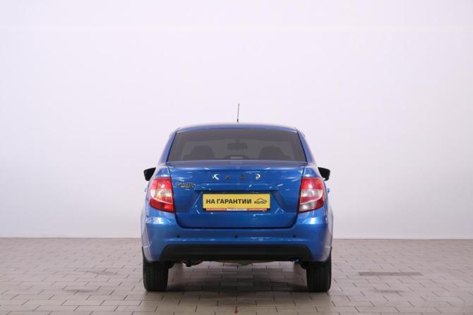 Lada (ВАЗ) Granta I Рестайлинг с пробегом 2021 года, цена 849 000 рублей, 75142 км, седан, Автокод Объявления