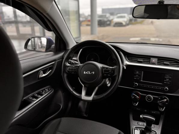 Kia Rio IV Рестайлинг с пробегом 2022 года, цена 1 535 000 рублей, 145000 км, хэтчбек, Автокод Объявления