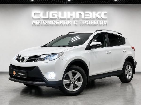 Toyota RAV4 IV (XA40) с пробегом 2013 года, цена 1 589 000 рублей, 243435 км, внедорожник, Автокод Объявления