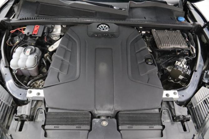 Volkswagen Touareg III с пробегом 2019 года, цена 4 195 950 рублей, 188189 км, внедорожник, Автокод Объявления