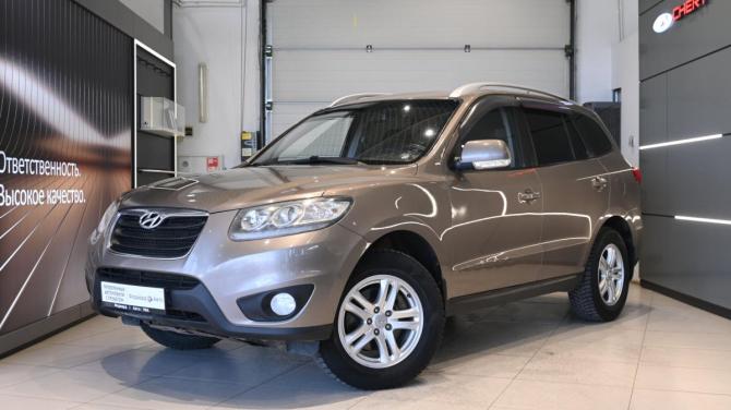 Hyundai Santa Fe II Рестайлинг с пробегом 2010 года, цена 880 000 рублей, 257757 км, внедорожник, Автокод Объявления