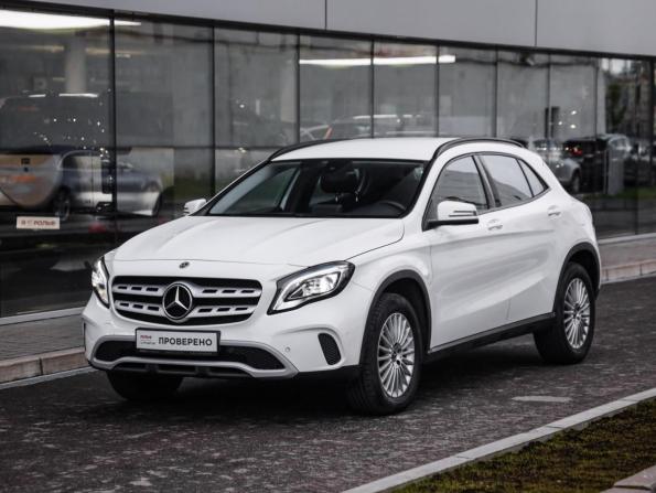 Mercedes-Benz GLA I (X156) Рестайлинг с пробегом 2018 года, цена 2 299 000 рублей, 75607 км, внедорожник, Автокод Объявления