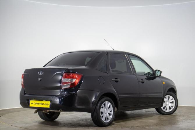Lada (ВАЗ) Granta I с пробегом 2015 года, цена 459 000 рублей, 200000 км, седан, Автокод Объявления