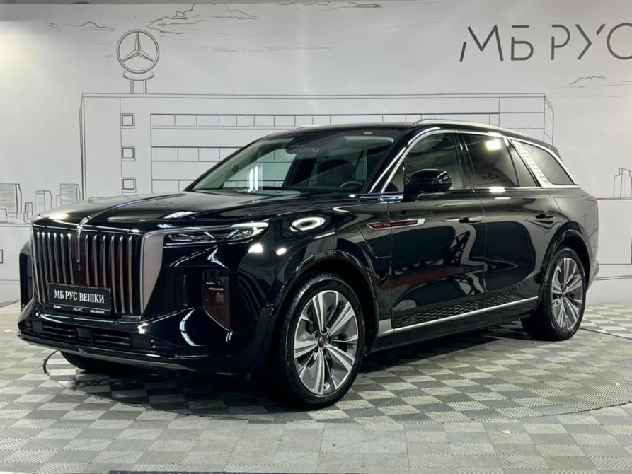 Hongqi E-HS9 Москва  - изображение 1